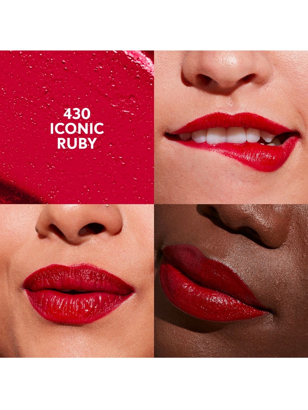 Covergirl Clean Lipstick in Iconic Ruby